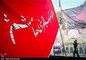 راهپیمایی جاماندگان اربعین حسینی - حرم حضرت عبدالعظیم (ع)