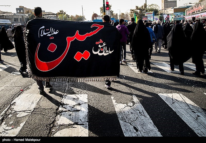 اعلام محدودیت‌ تردد وسایل نقلیه در مسیر راهپیمایی جاماندگان اربعین در تهران
