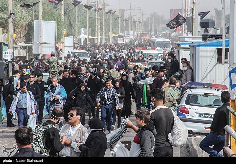 2.4 میلیون نفر زائر ایرانی در مراسم اربعین امسال شرکت کردند
