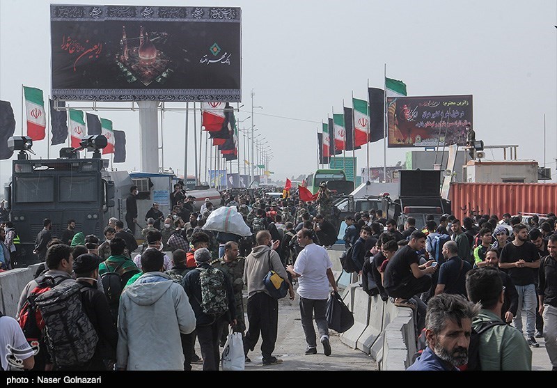 Iran Police to Step Up Border Control for Arbaeen Security