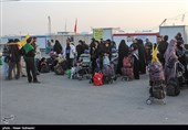 ایلام| تردد در مرز مهران در ایام نوروز از مرز 115 هزار زائر گذشت