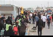 1200000 زائر اربعین حسینی به کشور بازگشتند
