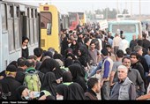 امکان خروج زائران اربعین حسینی با اتوبوس‌های ایرانی از مرز شلمچه فراهم شد
