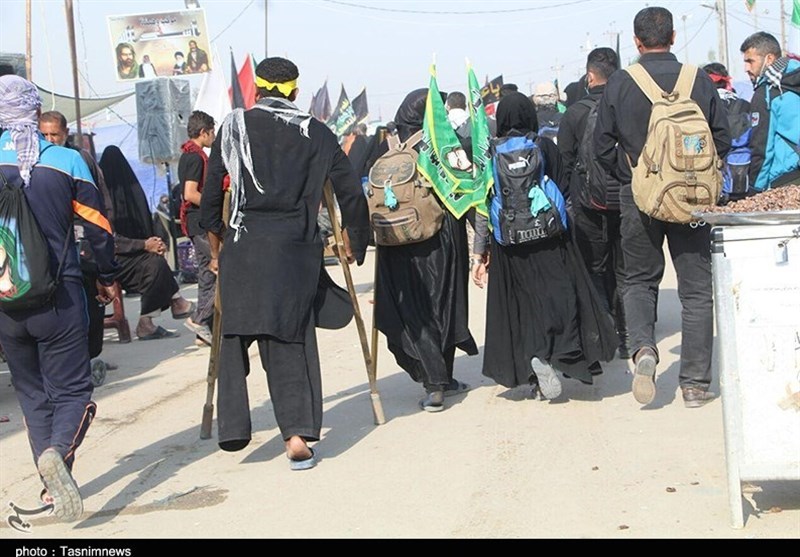 زائر پاکستانی: زمینه سازی ظهور امام زمان(عج) پیام راهپیمایی عظیم اربعین است