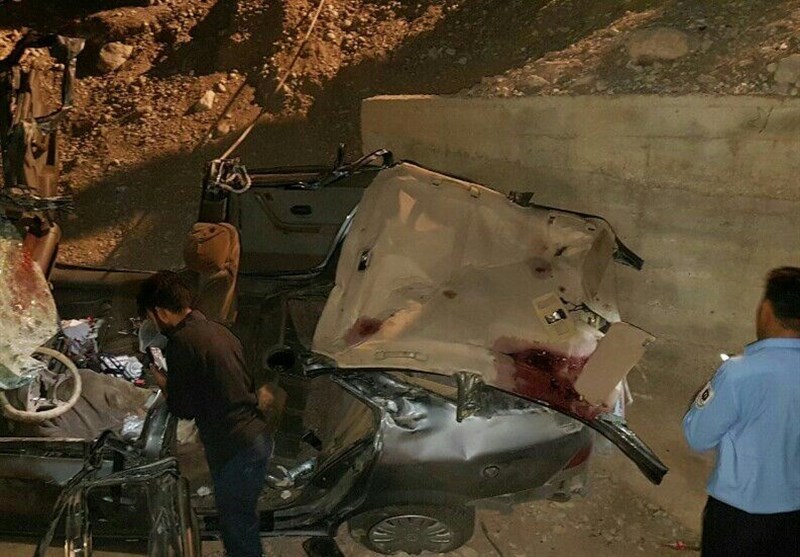‌‌تصادف خونین در جاده دامغان ـ شاهرود /‌ 5 نفر جان باختند
