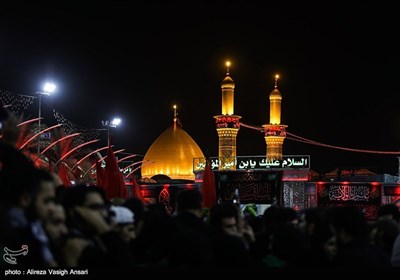 أجواء بین الحرمین خلال أیام أربعین الامام الحسین (ع)