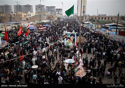 اربعین الامام الحسین (ع) فی کربلاء المقدسة