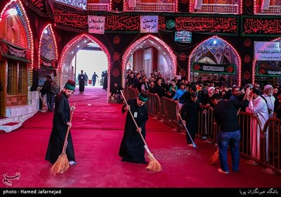 اربعین الامام الحسین (ع) فی کربلاء المقدسة