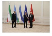 Iranian Top Diplomat, Uzbek President Discuss Bilateral Ties