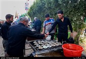 اربعین حسینی| 100 موکب در 5 مسیر منتهی به حرم عبدالعظیم حسنی(ع) مستقر می‌شود