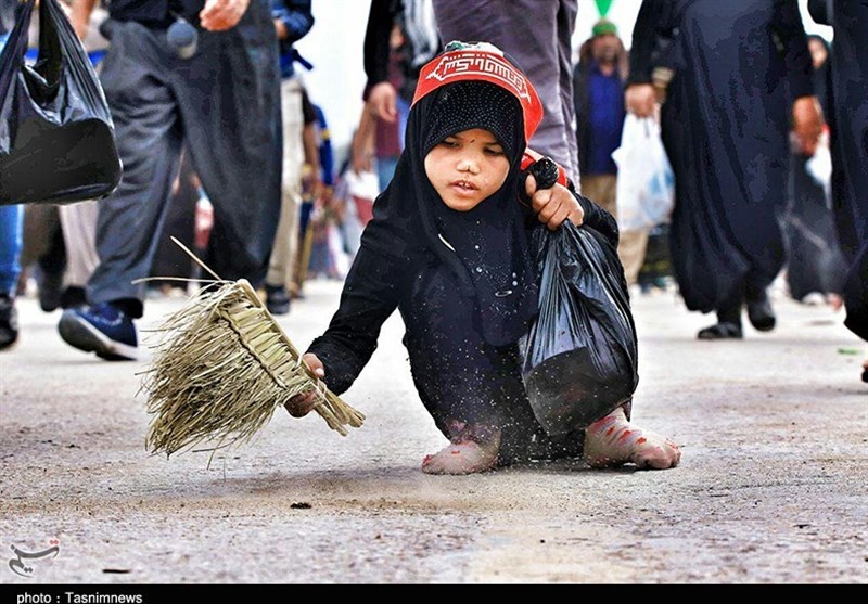 پیاده روی اربعین حسینی در قاب عکاس بیرجندی+عکس
