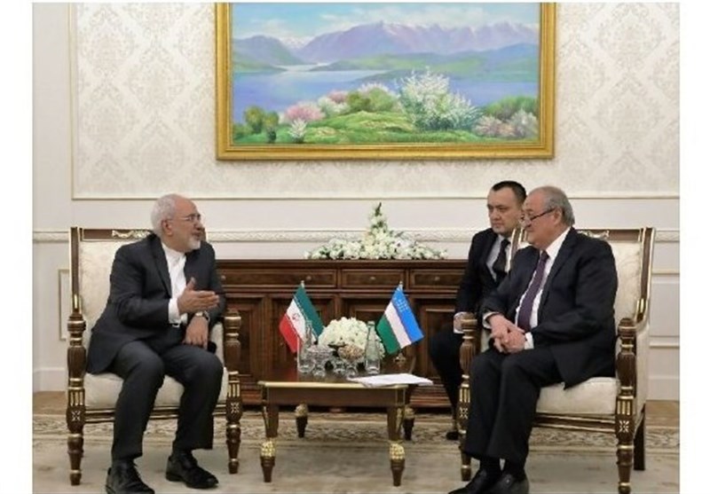Iranian, Uzbek FMs Discuss Mutual Ties
