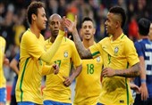 فوتبال جهان| برتری برزیل مقابل عربستان