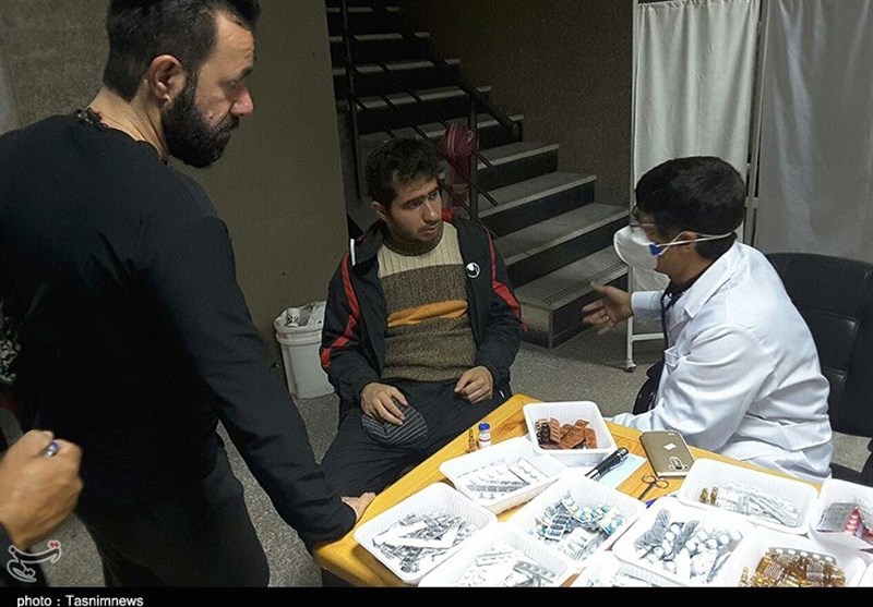 اربعین حسینی| استقرار تیم ویژه پزشکی در موکب احمدبن موسی