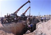 شبکه‌های فرسوده آب در اسلامشهر اصلاح می‌شود