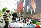 بیش از 39 هزار نفر در ایام اربعین از خدمات هلال احمر خوزستان بهره‌مند شدند