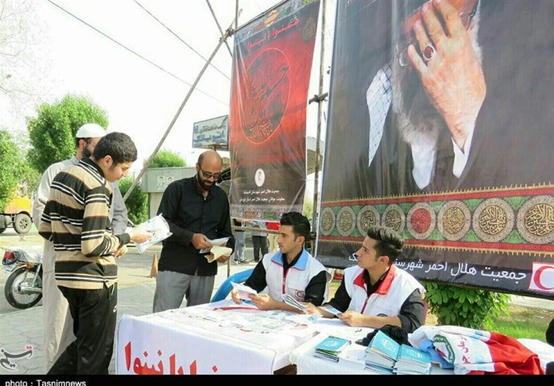 بیش از 39 هزار نفر در ایام اربعین از خدمات هلال احمر خوزستان بهره‌مند شدند