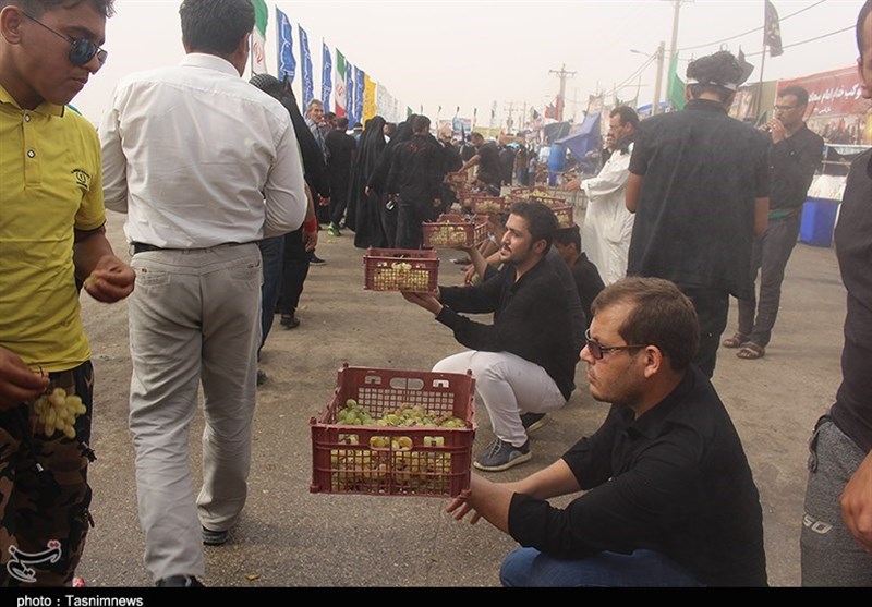 خوشا راهی که پایانش &quot;حسین&quot; است