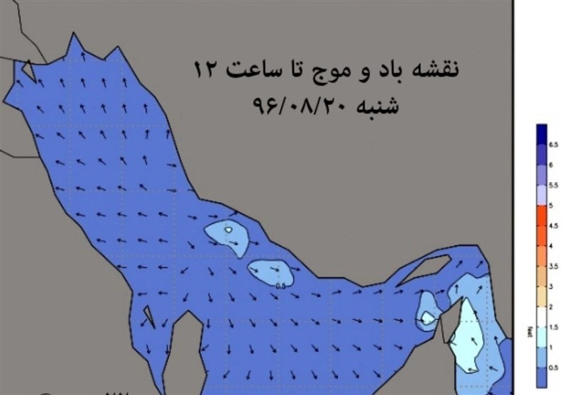 آب‌های تنگه هرمز و جنوب قشم برای صیادان خطرناک می‌شود