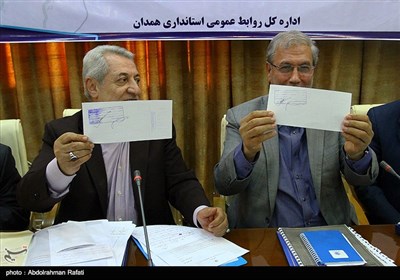 سفر وزیر تعاون،کار و رفاه اجتماعی به استان همدان