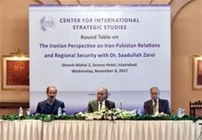 ٹرمپ پالیسی پاک ایران تعلقات کو مزید تقویت بخشنے کا سبب