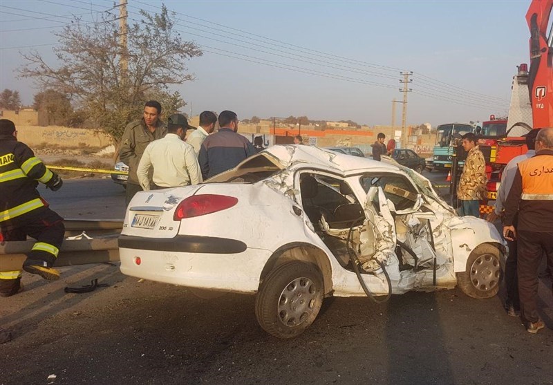 18 نقطه حادثه‌خیز در معابر شهری کرمانشاه شناسایی شد