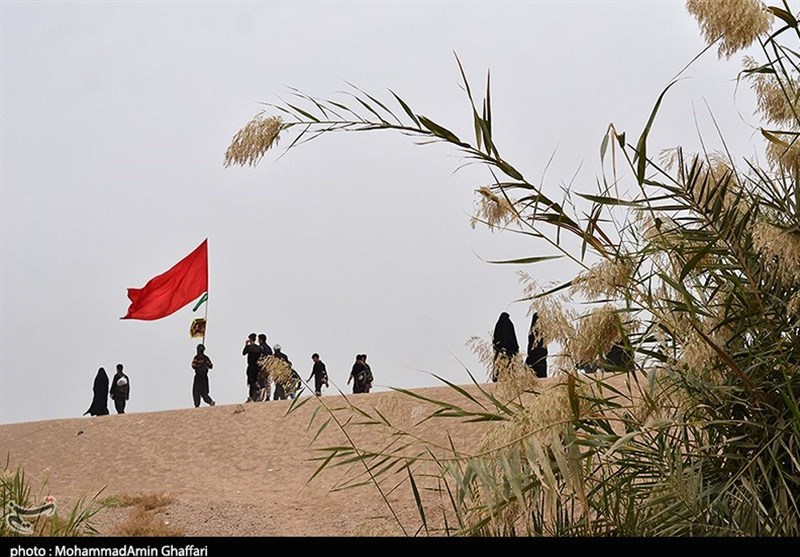 مسیر سبایا پیاده روی اربعین