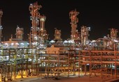 ظرفیت تولید گاز از پالایشگاه‌های پارس جنوبی افزایش یافت