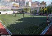 مجموعه ورزشی باغچه بان واقع در انتهای بوستان باغچه بان محله یوسف آباد