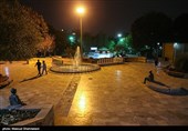 پارک شفق در قسمت مرکزی محله یوسف آباد