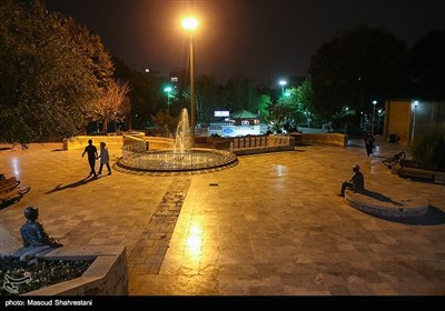 پارک شفق در قسمت مرکزی محله یوسف آباد