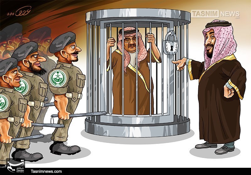 بازجویی شاهزادگان سعودی زیر فشار روانی برای فاش کردن حساب‌های بانکی
