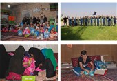 توزیع 40 تن هدایای مردمی در مناطق محروم + عکس