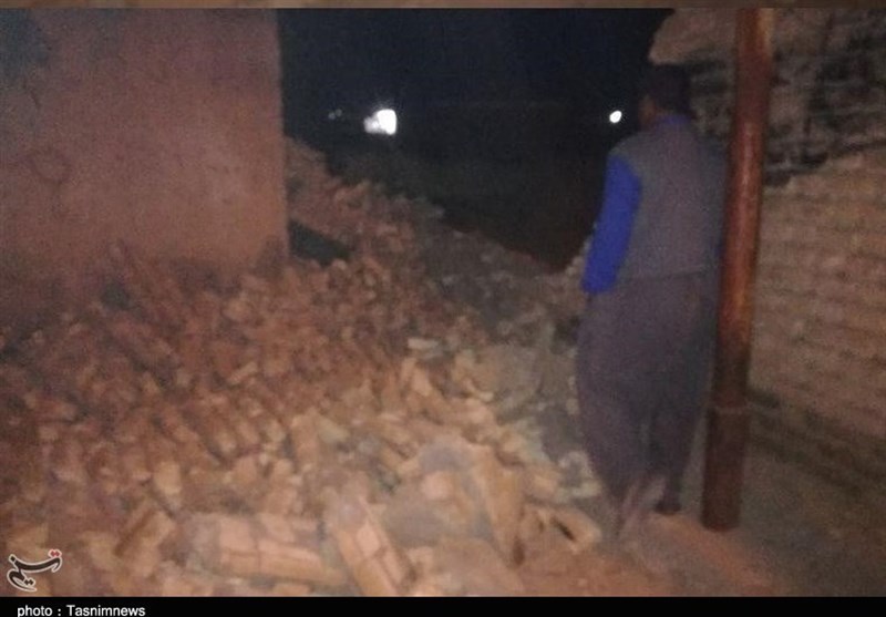 خسارت زمین لرزه در استان لرستان+ تصاویر