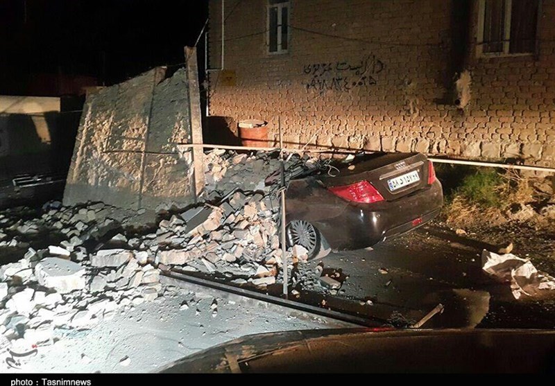 عکس زلزله زلزله کرمانشاه زلزله امروز حوادث کرمانشاه اخبار کرمانشاه