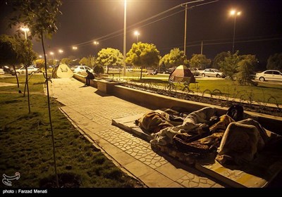 کرمانشاه پس از زلزله
