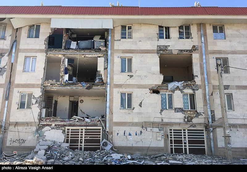 فوتی‌های زلزله استان کرمانشاه به بیش از 200 نفر رسید