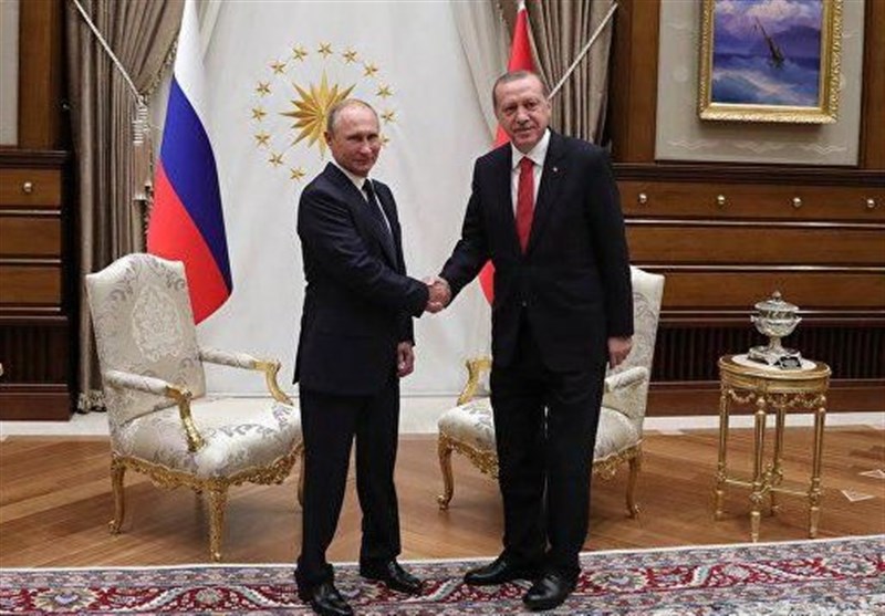 پوتین: همکاری ما با ترکیه و ایران در حال نشان دادن نتایج خود در سوریه است