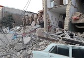 حضور نیروهای ارتش در مناطق زلزله‌زده + تصاویر