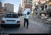 مصدومان و جانباختگان زلزله در سرپل‌ذهاب - کرمانشاه
