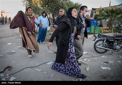 Strong Quake Leaves Massive Damages, Casualties in Iran&apos;s Western City