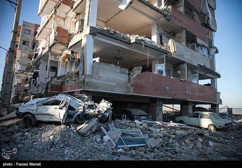 اعزام نخستین گروه از آتش‌نشانان تهرانی به مناطق زلزله‌زده