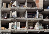 خسارات زلزله در سر پل ذهاب