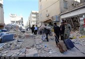 زلزله شب گذشته در قصرشیرین 5 کشته و 40 مصدوم به دنبال داشت