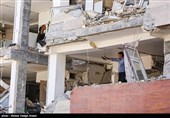 خسارات زلزله در سر پل ذهاب