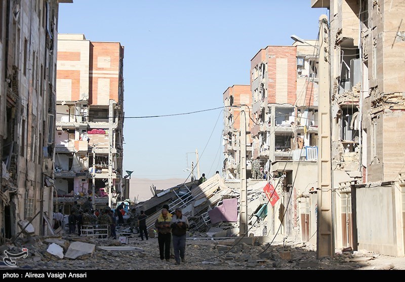 Iran’s VP Assigned to Run National Operation after Strong Quake