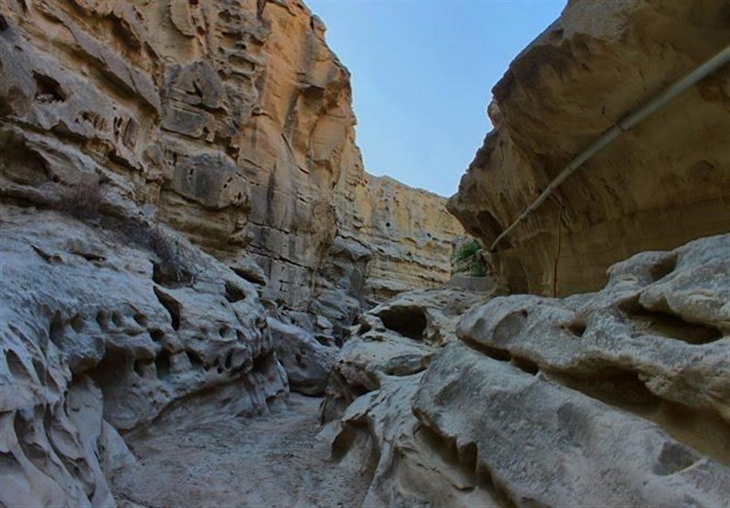 Aali Mohammad Valley: A Geological Phenomenon in Iran&apos;s Qeshm