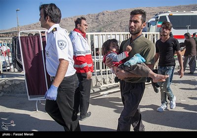  Rescue, Relief Efforts Underway in Iran after Big Earthquake