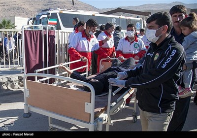  Rescue, Relief Efforts Underway in Iran after Big Earthquake