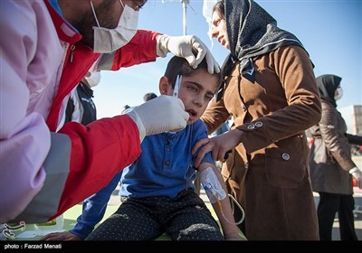  Rescue, Relief Efforts Underway in Iran after Big Earthquake